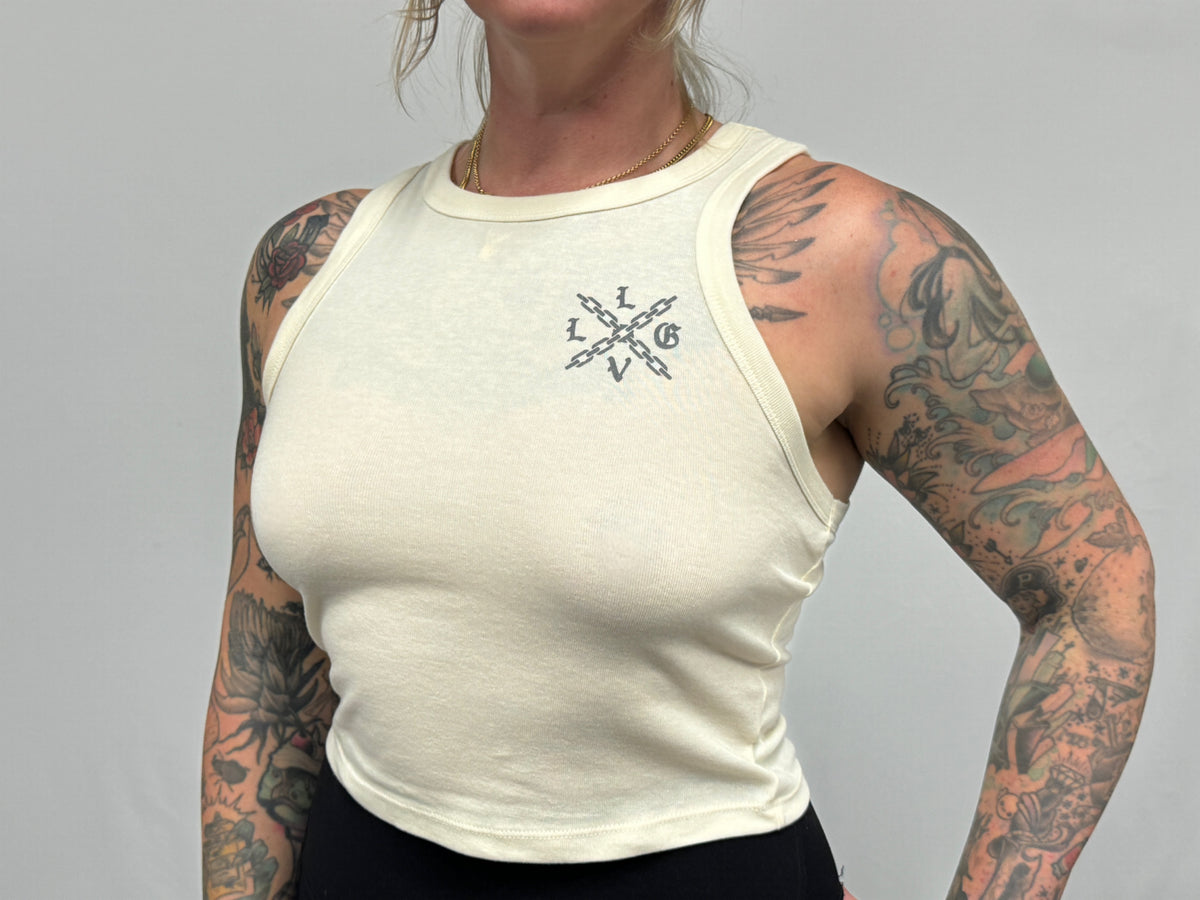 Soft Fitted Legacy Racerback Tank