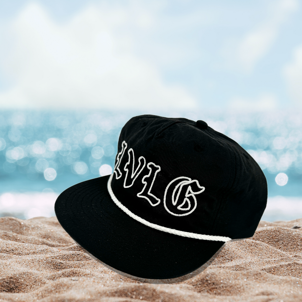 LVLG Surf Hat - Black – Live Large Fitness