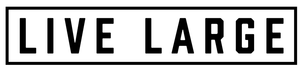 Live Large Fitness logo