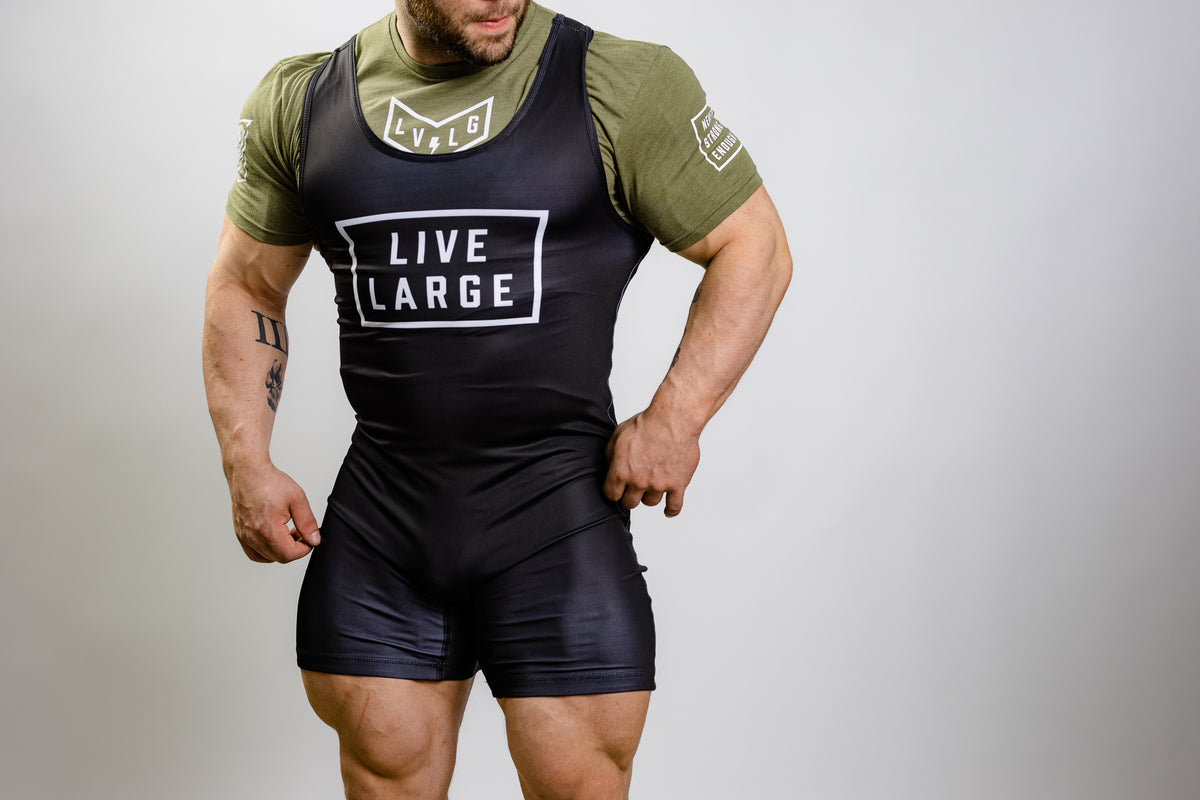 Block Logo Singlet