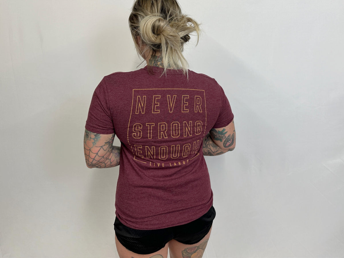 Never Strong Enough - Maroon
