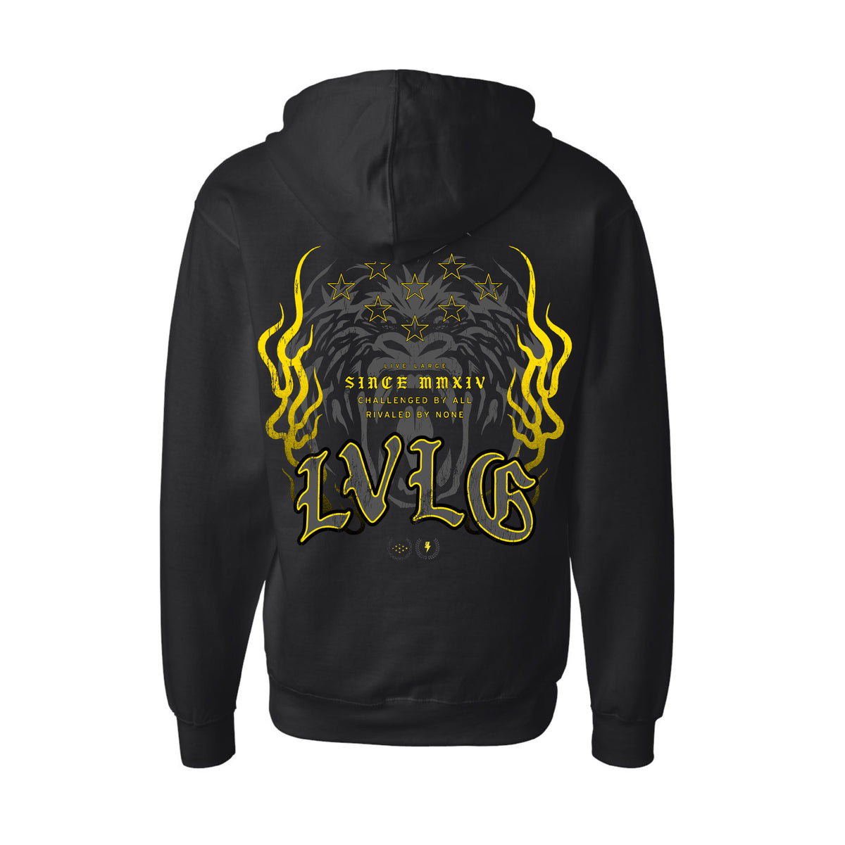 Heaviest Weight Zip Front Hoodie