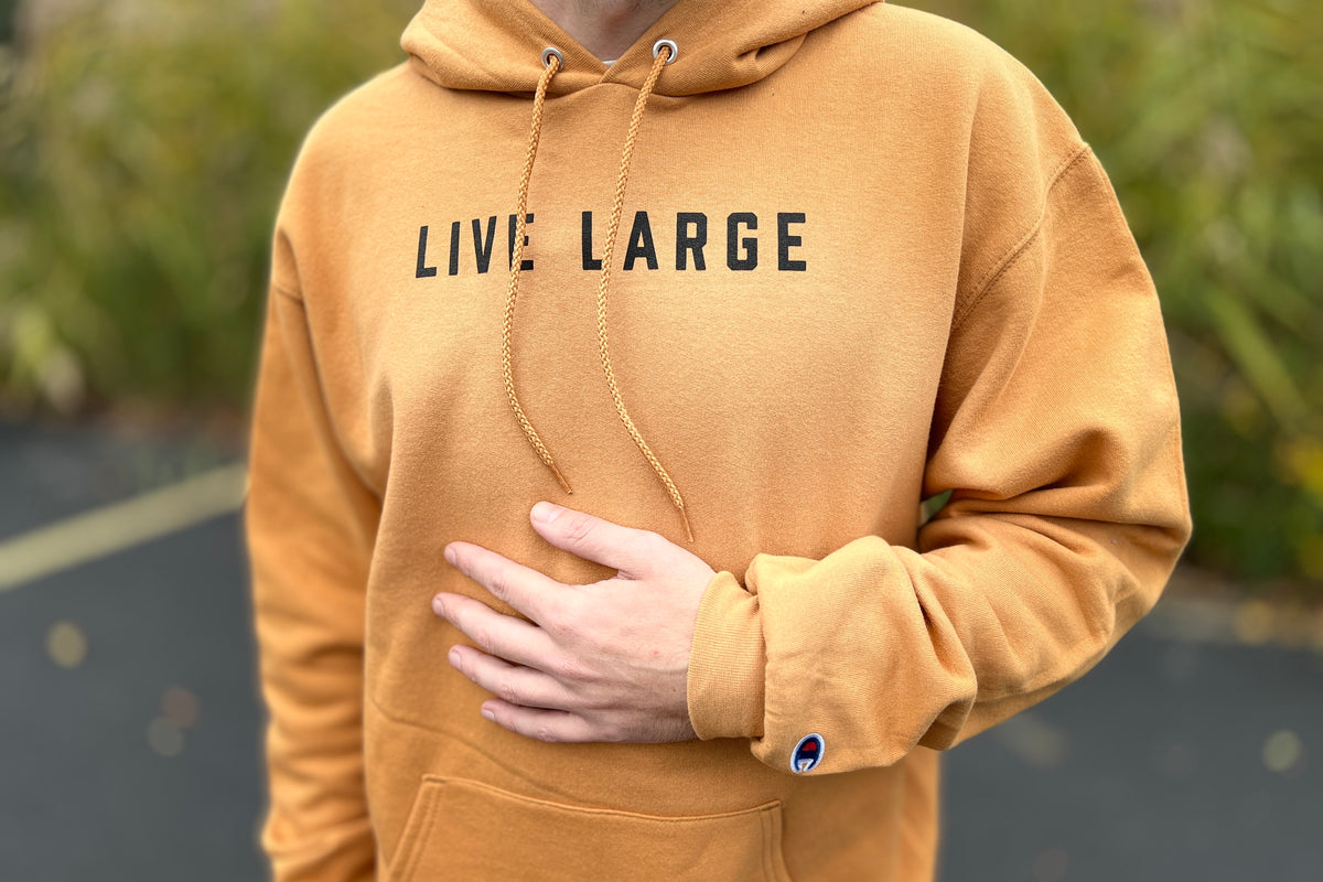 Gold Essentials Hoodie