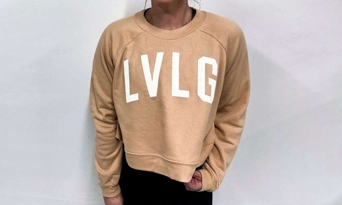 LVLG Raglan Crewneck