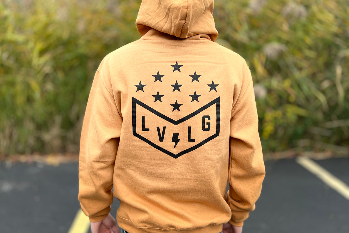 Gold Essentials Hoodie