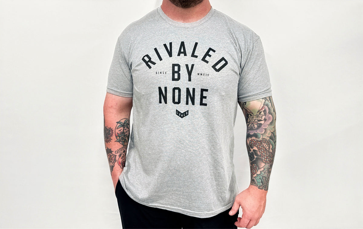 Rivaled By None - Grey