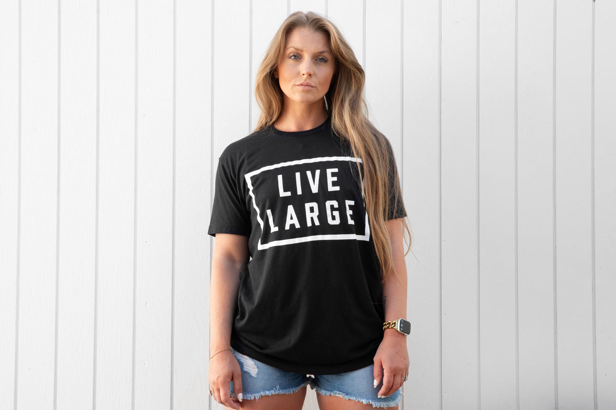 Block Logo Tee