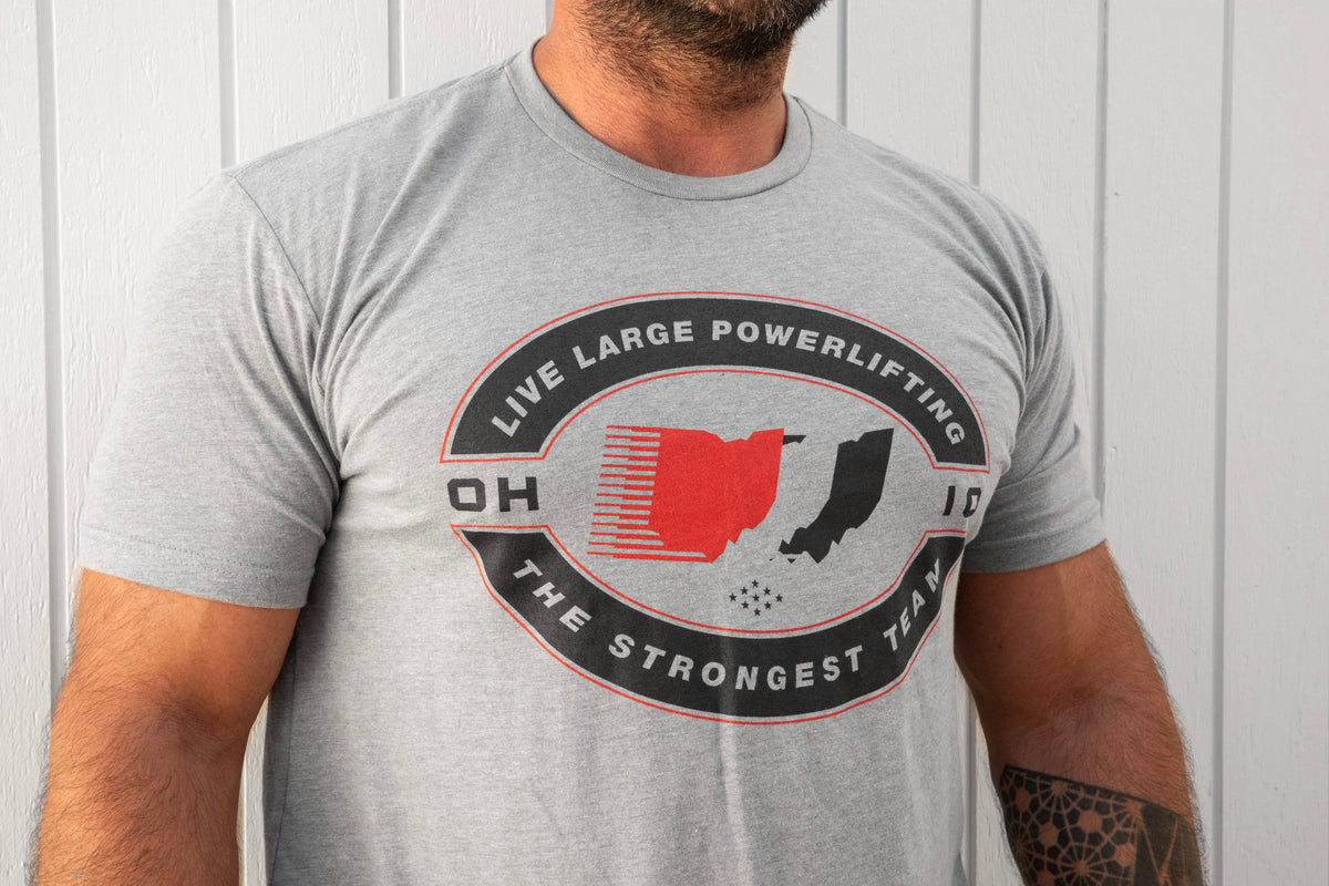 OHIO Powerlifting Tee