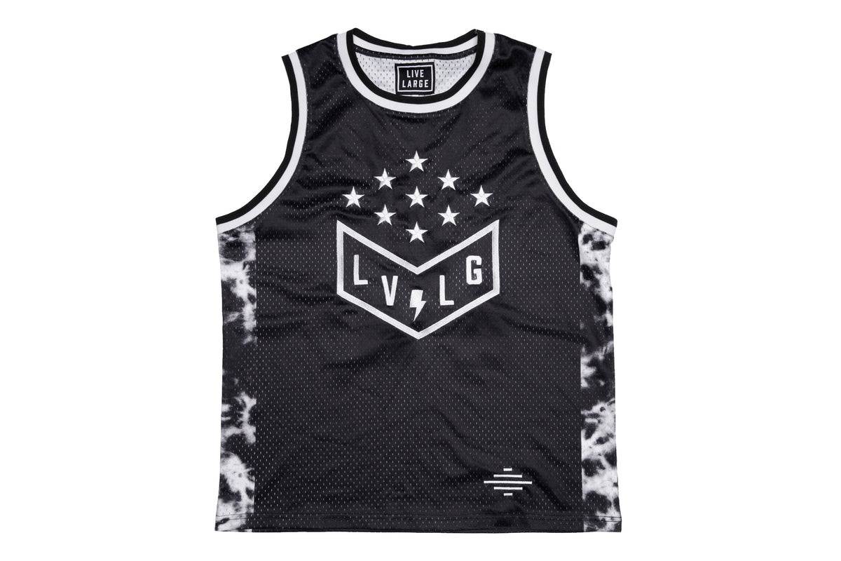 Camo Basketball Jersey