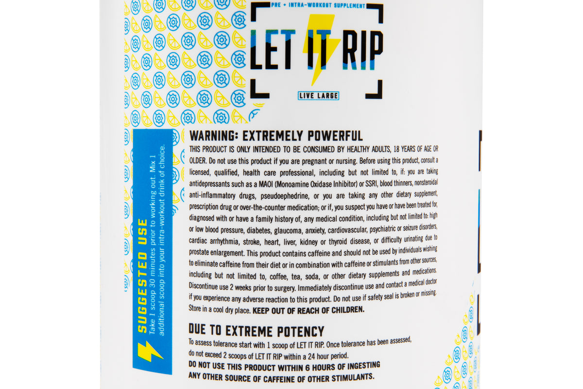 Let It Rip (Blueberry Lemonade)