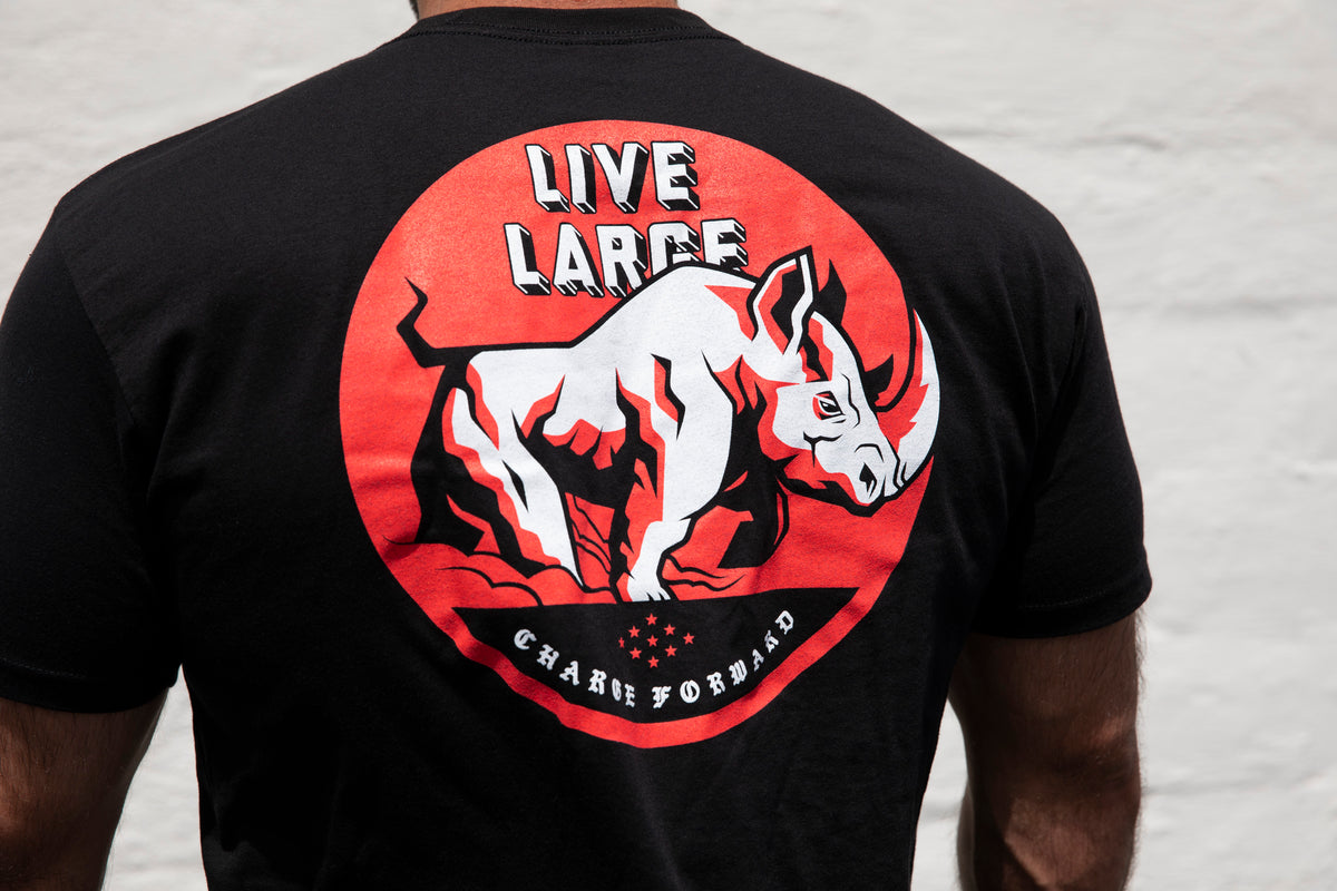 Charge Forward Tee