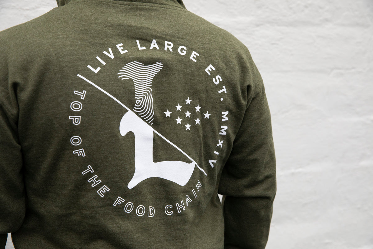 Top Of The Food Chain Hoodie