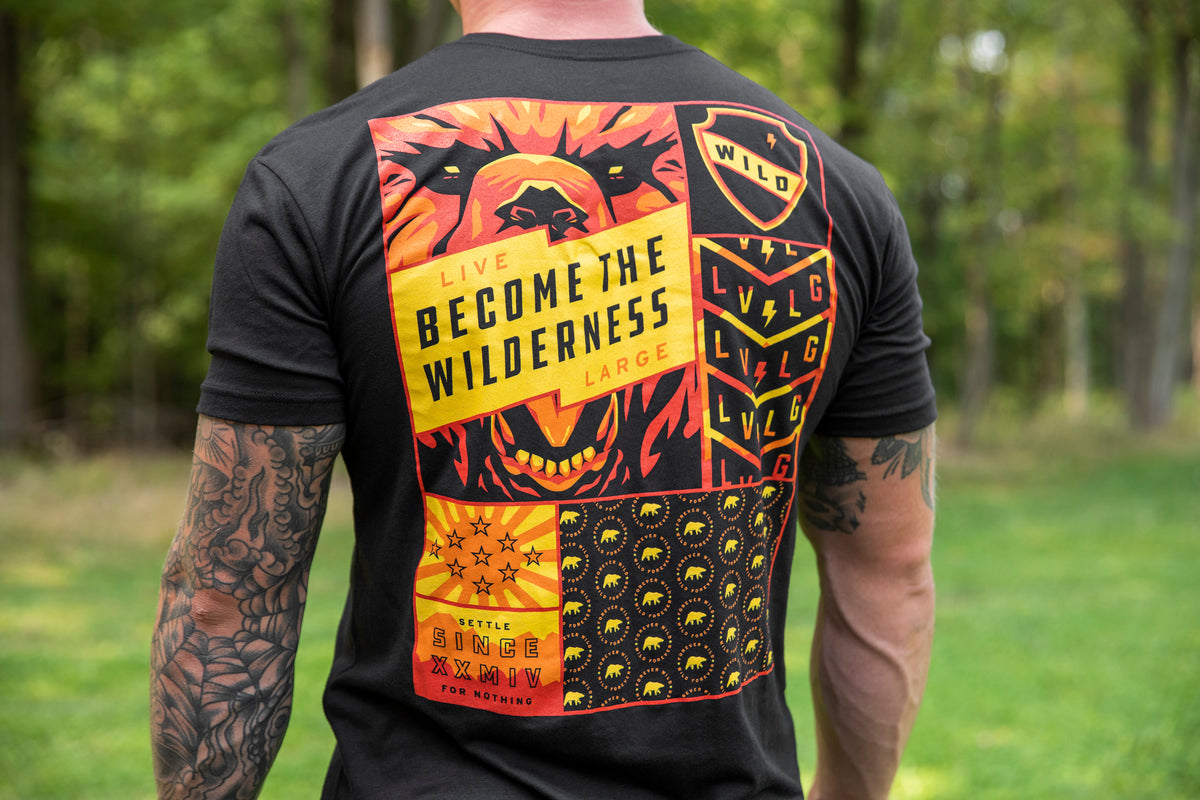 Become The Wilderness Tee