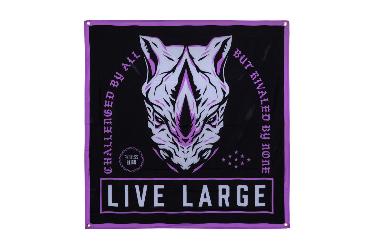 Rhino Arch Banner