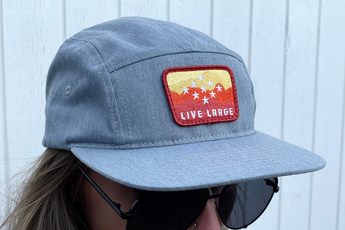 Heather Grey Adventure Hat